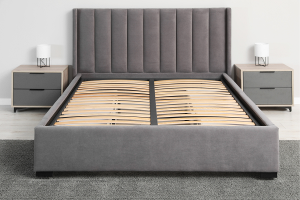 metal platform bed frames