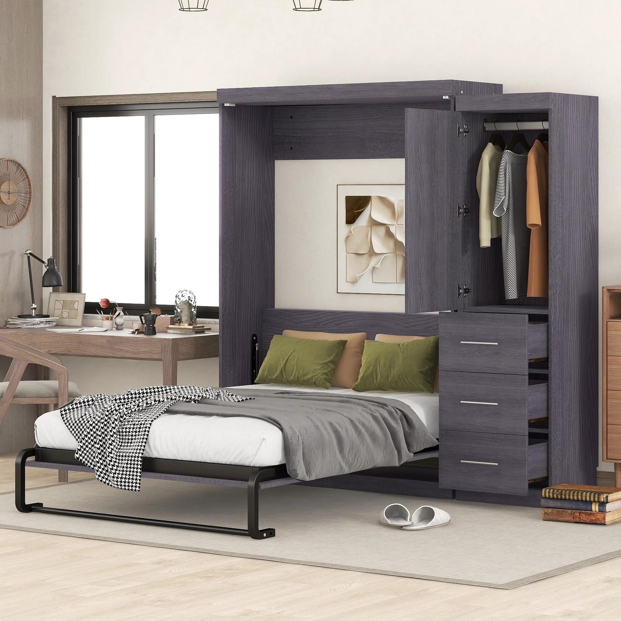 Styles of Murphy Beds