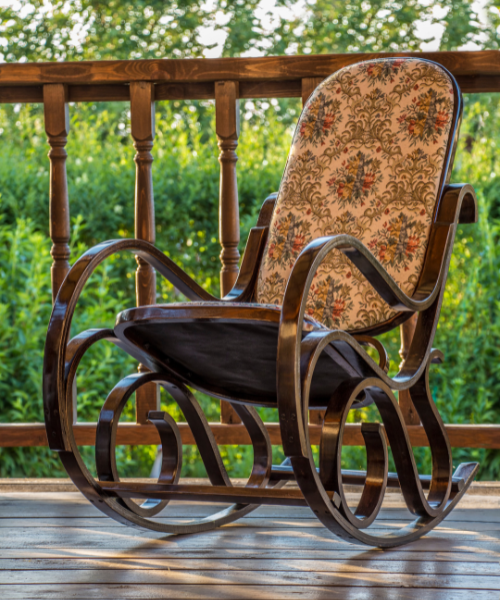 The timelessness of antique rocking chairs