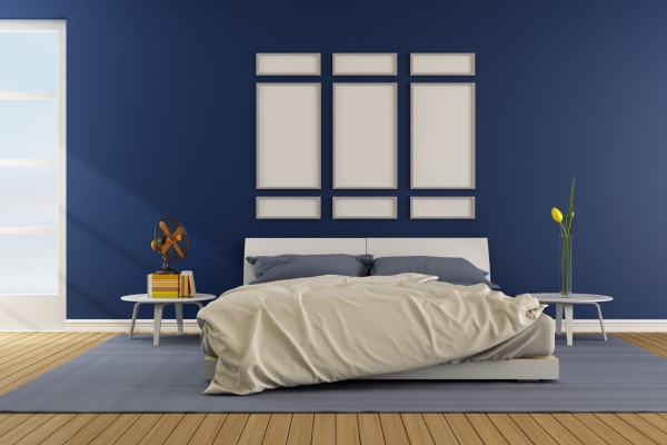 royal blue bedroom ideas