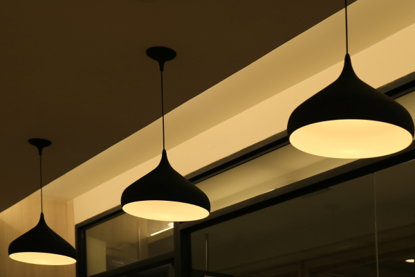 Practical considerations for pendant lighting installation