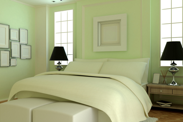 Light Green Bedroom Decor Ideas