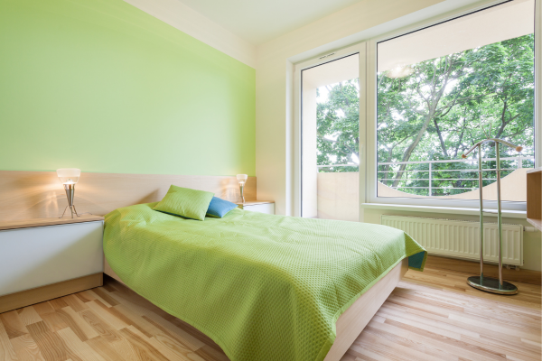 Lighting And Ambiance: Creating Ambiance With Light Green Bedroom Decor Ideas